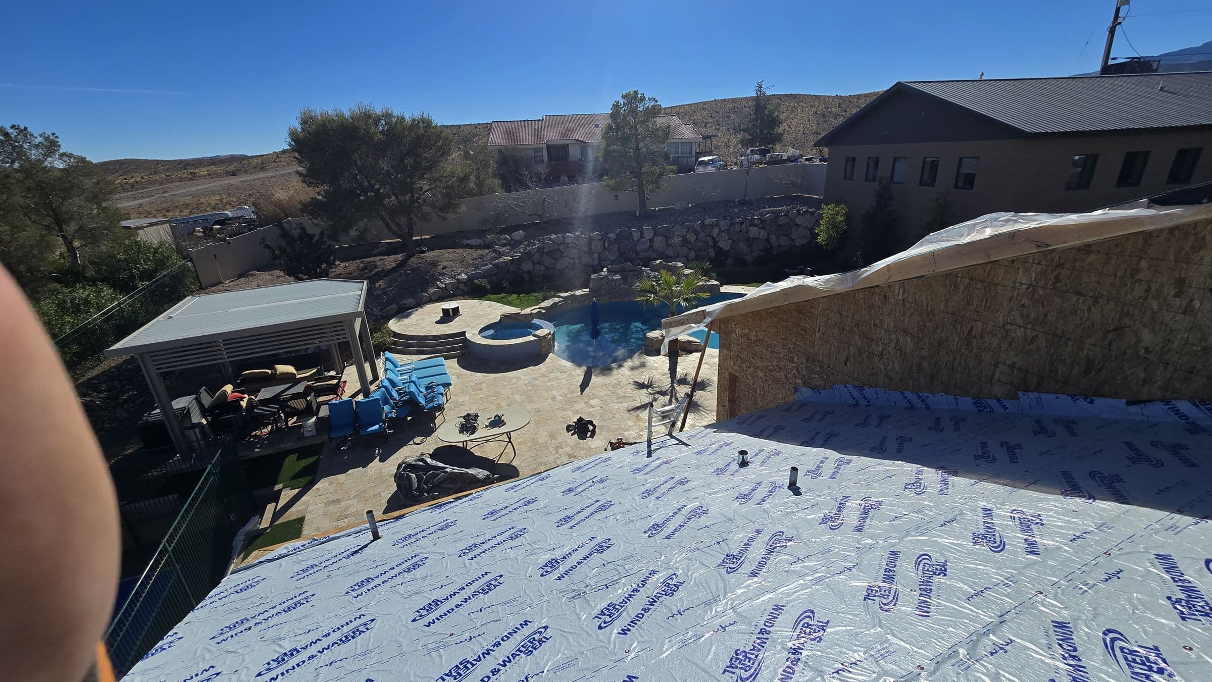 high-temp underlayment